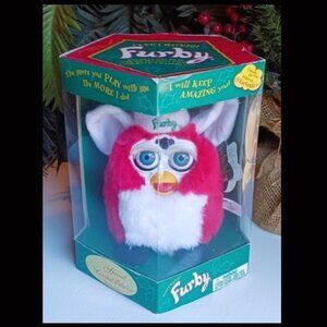 Vintage '98-'99 'Santa Furby®', NRFB, NWT (sometimes called 'Christmas Furby®')